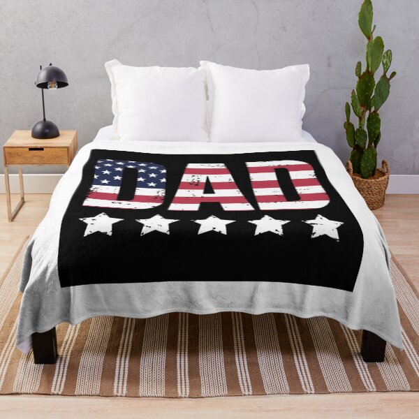 Item preview, Patriotic Dad – American Flag Distressed Graphic designed and sold by MOTAS FASHION .