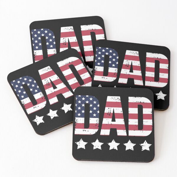 Item preview, Patriotic Dad – American Flag Distressed Graphic designed and sold by MOTAS FASHION .