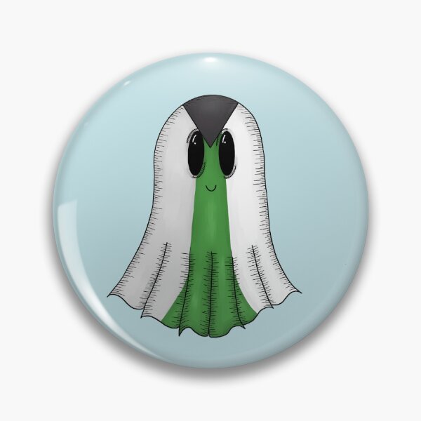 Artikelvorschau, DemiRomantic Pride Ghost entworfen und verkauft von WrensDgtDesigns.