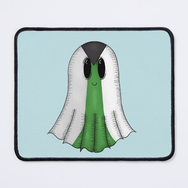 Item preview, DemiRomantic Pride Ghost designed and sold by WrensDgtDesigns.