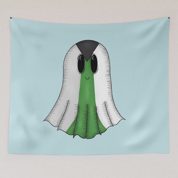 Item preview, DemiRomantic Pride Ghost designed and sold by WrensDgtDesigns.