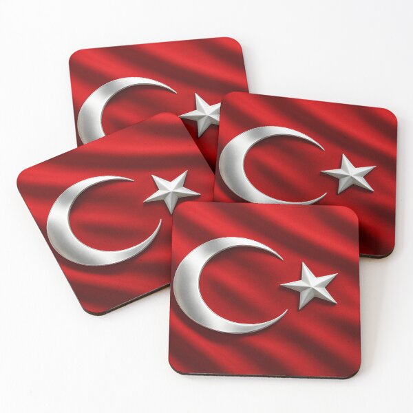 Item preview, Türkiye Flag designed and sold by urbXpress .