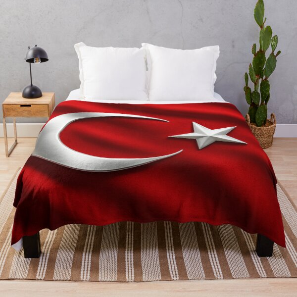 Item preview, Türkiye Flag designed and sold by urbXpress .