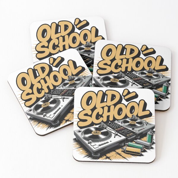 Item preview, Old School DJ Turntables, Mixer and Graffiti Spray Cans designed and sold by artofdjshop.