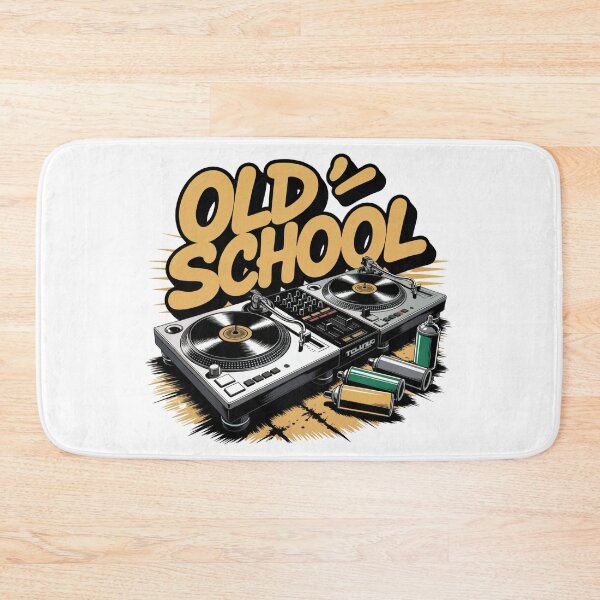 Item preview, Old School DJ Turntables, Mixer and Graffiti Spray Cans designed and sold by artofdjshop.