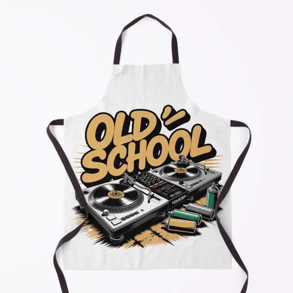 Item preview, Old School DJ Turntables, Mixer and Graffiti Spray Cans designed and sold by artofdjshop.