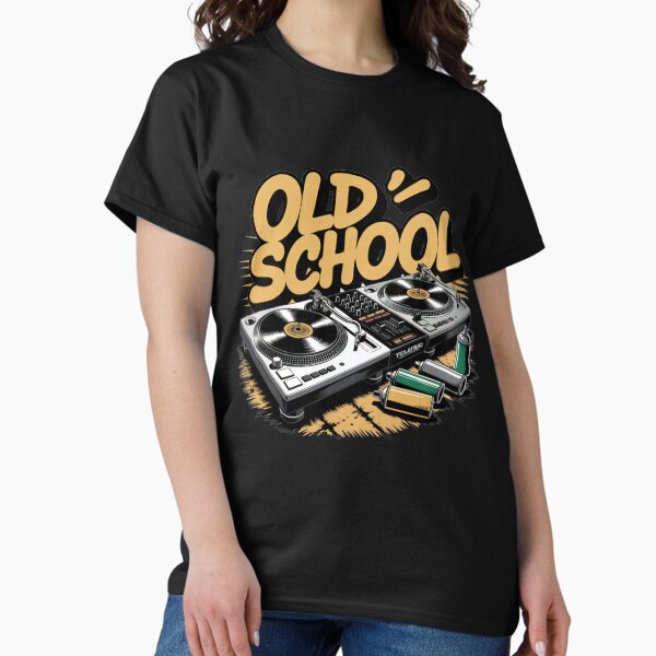 Item preview, Old School DJ Turntables, Mixer and Graffiti Spray Cans designed and sold by artofdjshop.