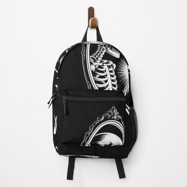 Item preview, Skeleton Reflection – Gothic Mirror Death Art designed and sold by MOTAS FASHION .
