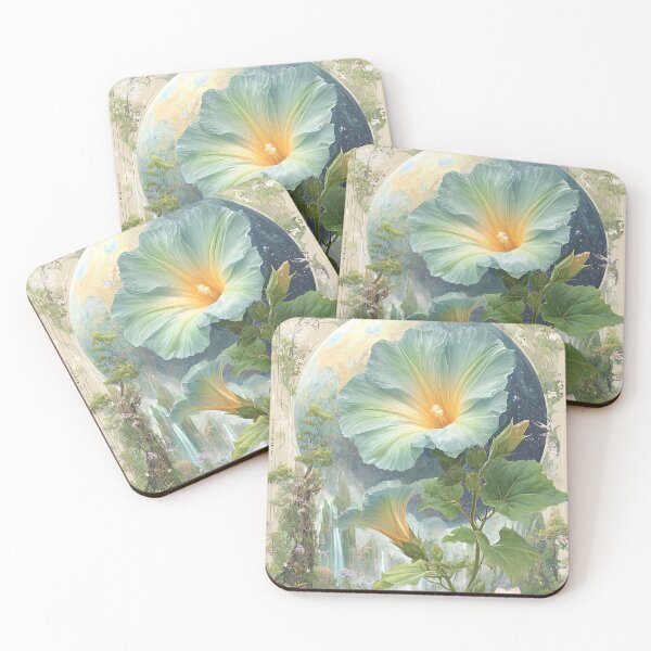 Item preview, Celestial Bloom: Guardian of the Waterfalls designed and sold by bloorose.