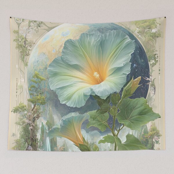 Item preview, Celestial Bloom: Guardian of the Waterfalls designed and sold by bloorose.