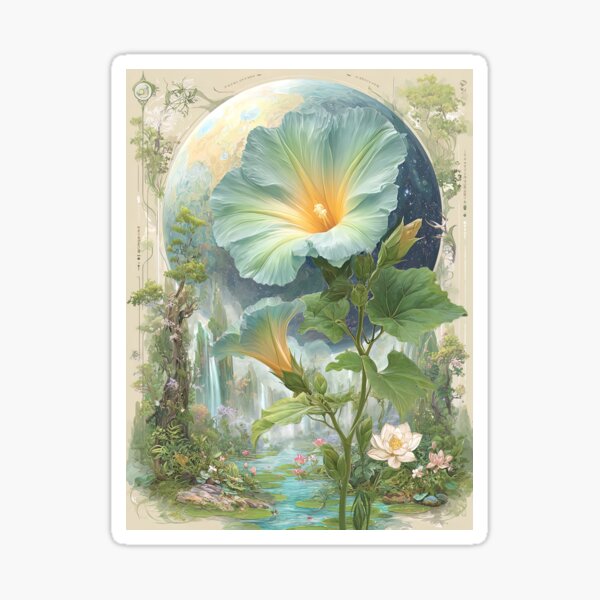 Item preview, Celestial Bloom: Guardian of the Waterfalls designed and sold by bloorose.