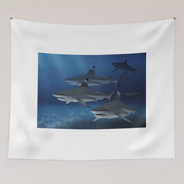 Item preview, Blacktip school designed and sold by vincedoranart.