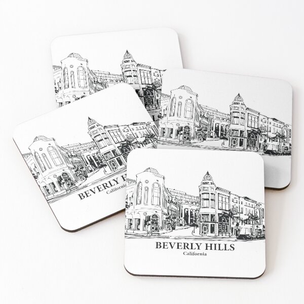 Item preview, Beverly Hills - California designed and sold by Lakeric Cityscapes.
