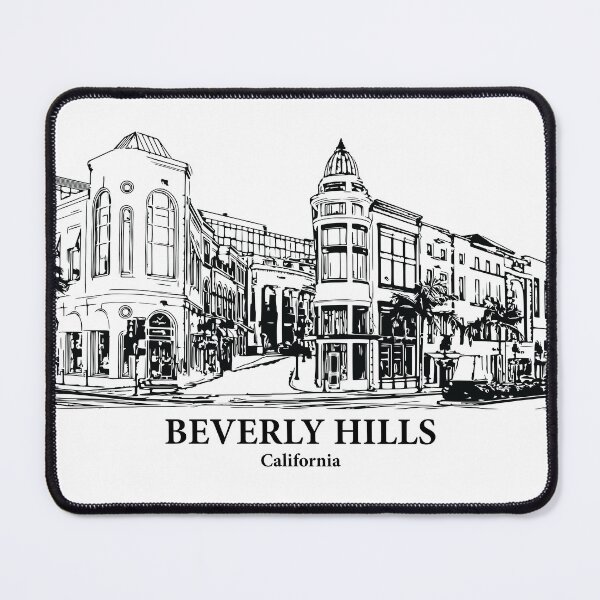 Item preview, Beverly Hills - California designed and sold by Lakeric Cityscapes.