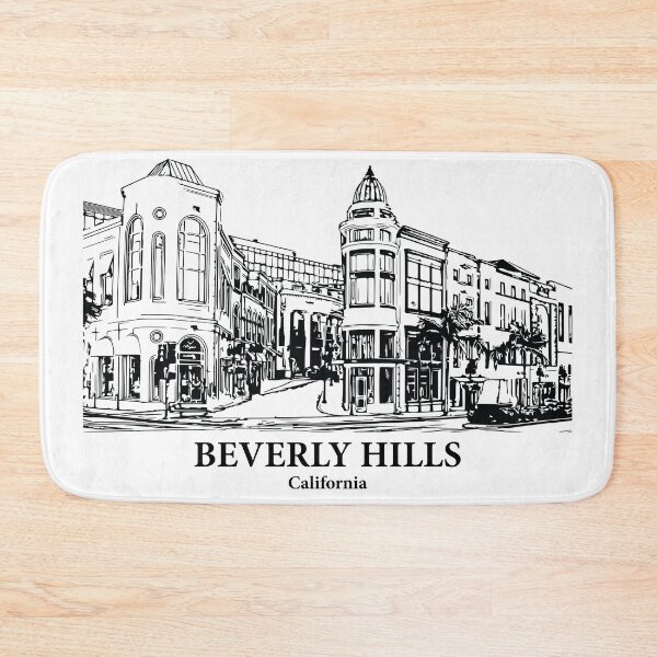 Item preview, Beverly Hills - California designed and sold by Lakeric Cityscapes.