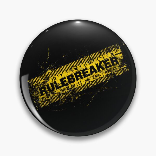 Item preview, Rulebreaker - on a Ruler designed and sold by Cynora.