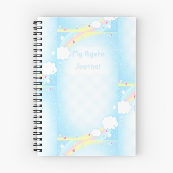 Item preview, Agere journal 1 designed and sold by Age regression.