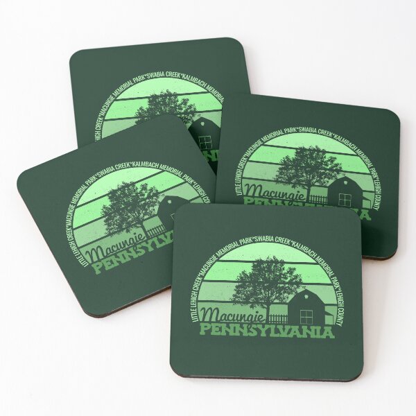 Item preview, Macungie Pennsylvania Sunset Retro Vintage Local Pride Logo designed and sold by CRHPOD20.