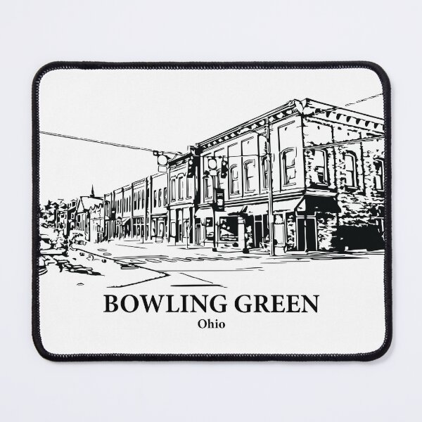 Item preview, Bowling Green - Ohio designed and sold by Lakeric Cityscapes.