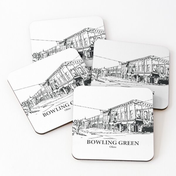 Item preview, Bowling Green - Ohio designed and sold by Lakeric Cityscapes.