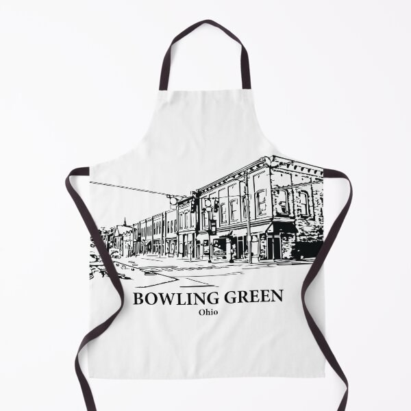 Item preview, Bowling Green - Ohio designed and sold by Lakeric Cityscapes.