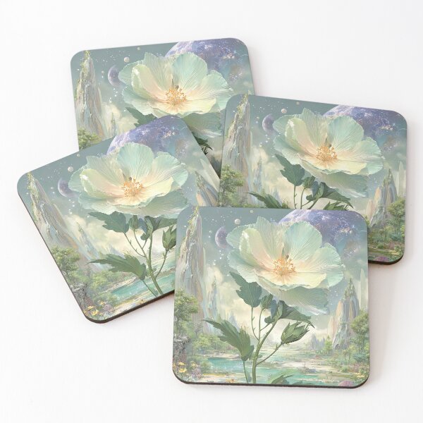 Item preview, Opalescent Bloom: World Tree designed and sold by bloorose.