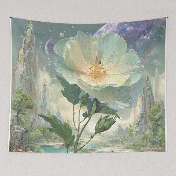 Item preview, Opalescent Bloom: World Tree designed and sold by bloorose.