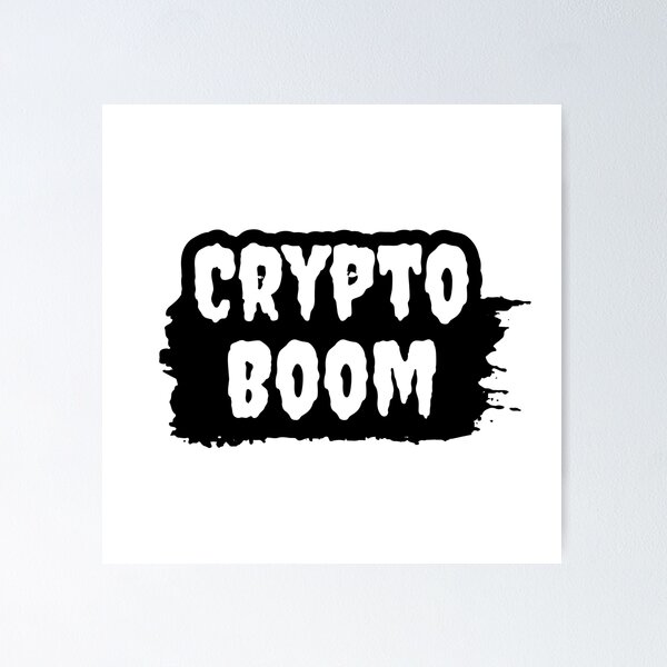 Item preview, Crypto Boom designed and sold by variant designer.