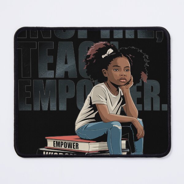 Item preview, Inspire Teach Empower designed and sold by MAKOPOKOShop.