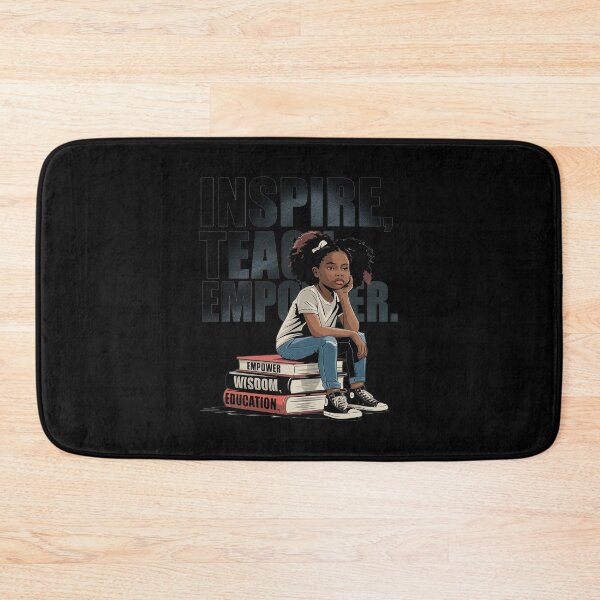 Item preview, Inspire Teach Empower designed and sold by MAKOPOKOShop.