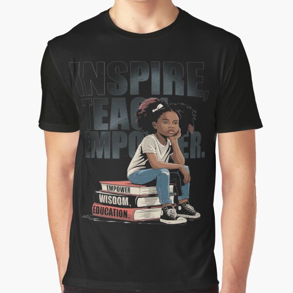 Item preview, Inspire Teach Empower designed and sold by MAKOPOKOShop.