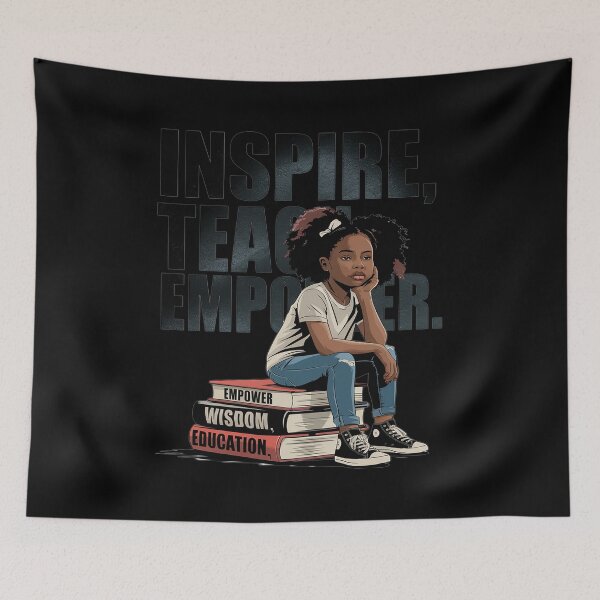 Item preview, Inspire Teach Empower designed and sold by MAKOPOKOShop.