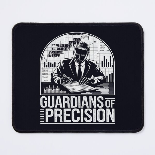 Item preview, Guardians of Precision – Data Meets Discipline designed and sold by Taans-Creation.