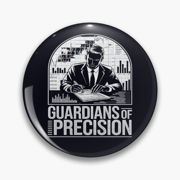 Item preview, Guardians of Precision – Data Meets Discipline designed and sold by Taans-Creation.