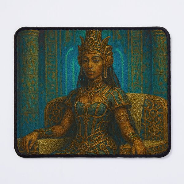 Item preview, "Tait, Queen of the Linen and Metal Throne" designed and sold by VidyoeDesigns67.