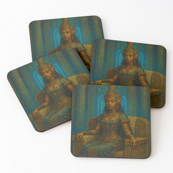 Item preview, "Tait, Queen of the Linen and Metal Throne" designed and sold by VidyoeDesigns67.
