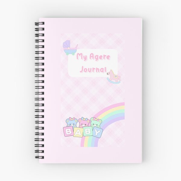 Item preview, Agere journal 3  designed and sold by Age regression.