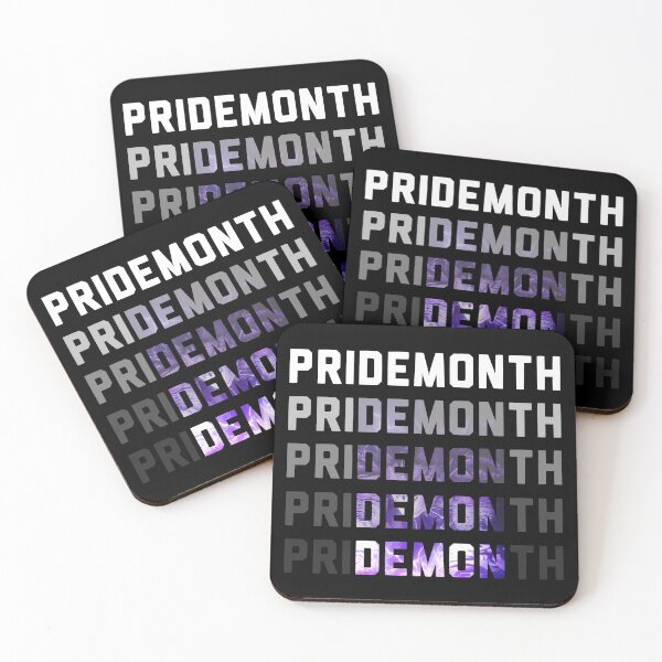 Item preview, Pride Demon Month - DA Inquisition designed and sold by AzusaRi.