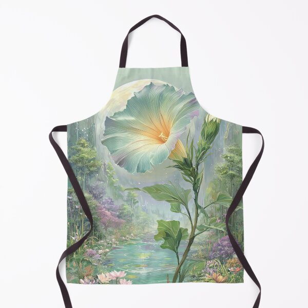 Item preview, Opalescent Moonflowers: A Celestial Bloom designed and sold by bloorose.