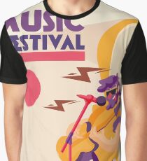 Party poster Graphic T-Shirt