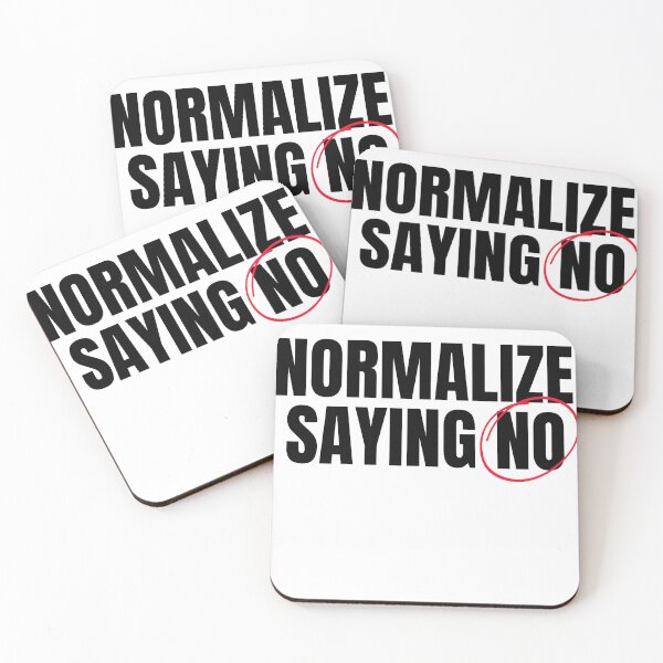 Item preview, Say No Loudly designed and sold by KaBaRen.