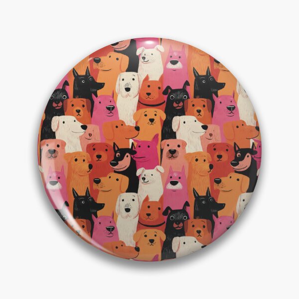Item preview, Dog Pile smaller 2025  designed and sold by Artlizzard.