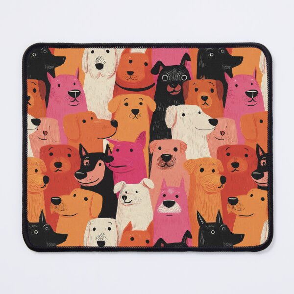 Item preview, Dog Pile smaller 2025 designed and sold by Artlizzard.