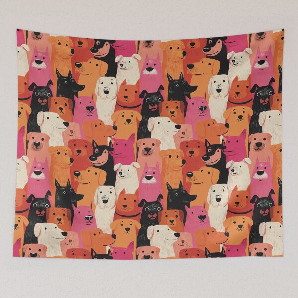 Item preview, Dog Pile smaller 2025  designed and sold by Artlizzard.