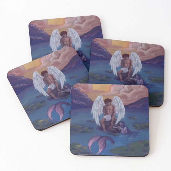 Item preview, Seraph and Siren at Dawn designed and sold by Madison Fagan.
