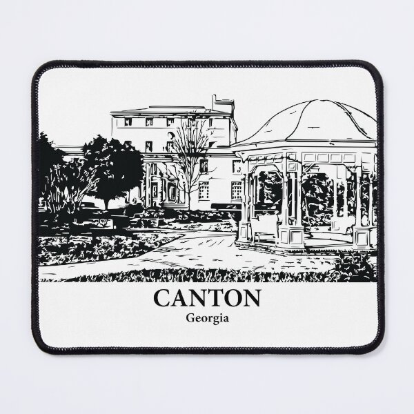 Item preview, Canton - Georgia designed and sold by Lakeric Cityscapes.