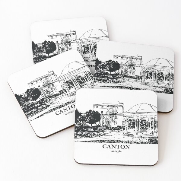 Item preview, Canton - Georgia designed and sold by Lakeric Cityscapes.
