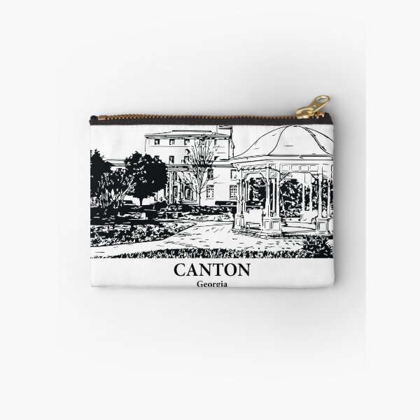 Aperçu de l'œuvre Canton - Géorgie créée et vendue par Lakeric Cityscapes.