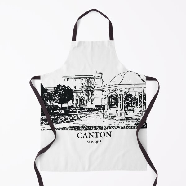 Item preview, Canton - Georgia designed and sold by Lakeric Cityscapes.