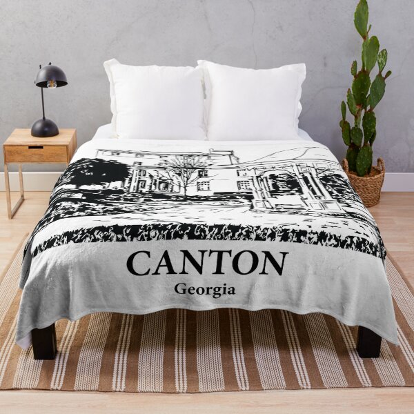 Item preview, Canton - Georgia designed and sold by Lakeric Cityscapes.